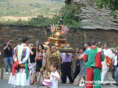 Majaelrayo - Pueblos arquitectura negra - Fiesta de los danzantes, Santo Niño; senderismo ecologico